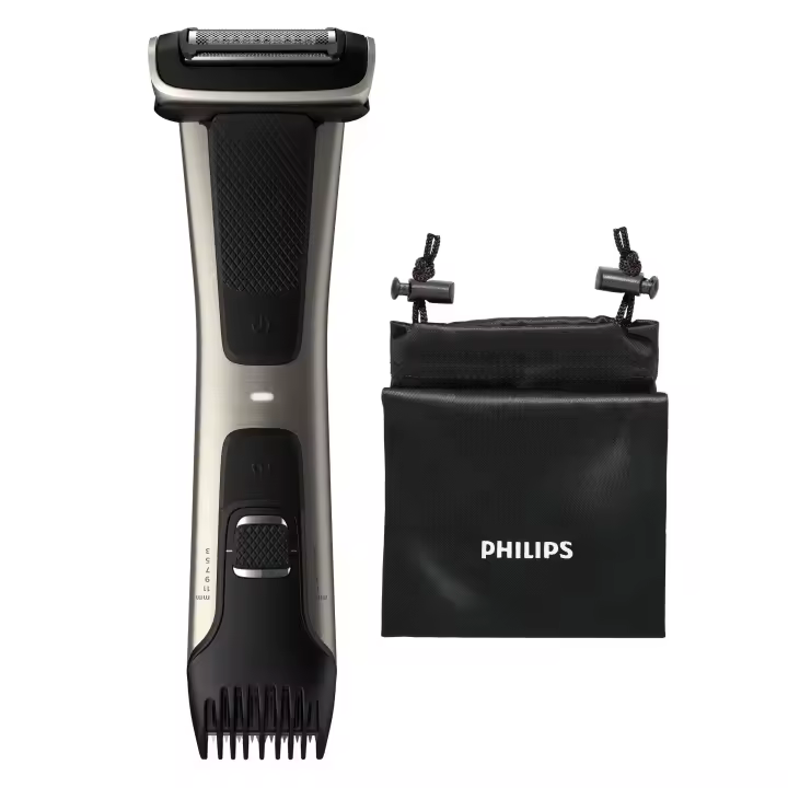 AFEITADORA CORPORAL PHILIPS BG7025/15 1H CARG.DOBLE CARA - 1