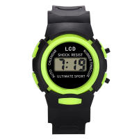 Reloj Deportivo Para Niños Con Correa De Silicona Y Pantalla LED Reloj Digital Para Niñas Y Niños Estudiantes Resistentes Al Agua - details 11