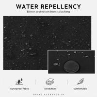 Delantal de Cocina impermeable Y a prueba de agua para el hogar, ajustable, sin Mangas, para trabajo de Camarero Masculino y Femenino - details 3