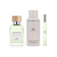Adolfo Dominguez - Estuche Regalo Agua Fresca 1993 para hombre - Set regalo compuesto por Eau de Toilette 120 Ml. + Desodorante 150 Ml. Espray + EDT Mini Espray de viaje 10 Ml. Regalo para hombre, - details 0