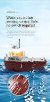 Barco RC ZWN 1/32 Con Luces Motor Potente 2.4G Control Inalámbrico De Longitud Para Niños Y Niñas Regalo Modelo De Tugboat - details 6
