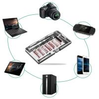 Kit De Herramientas De Destornillador Magnético Profesional Para Reparación De Electrónica S2 Acero 60 En 1 Precisión Para iPhone Tableta - details 6