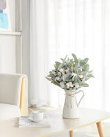 5PCS Plantas Artificiales De Orela De Conejo Decoración De Boda Y Navidad Para Vaso Hogar Scrapbooking Regalos Caja Jardín De Otoño - details 5