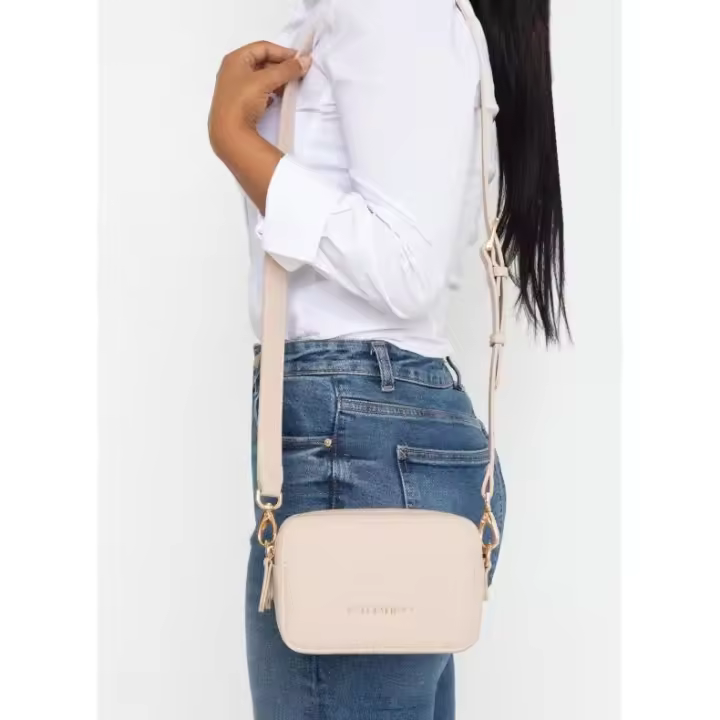 Bandolera Valentino Bags VBS7B306 beige - 1