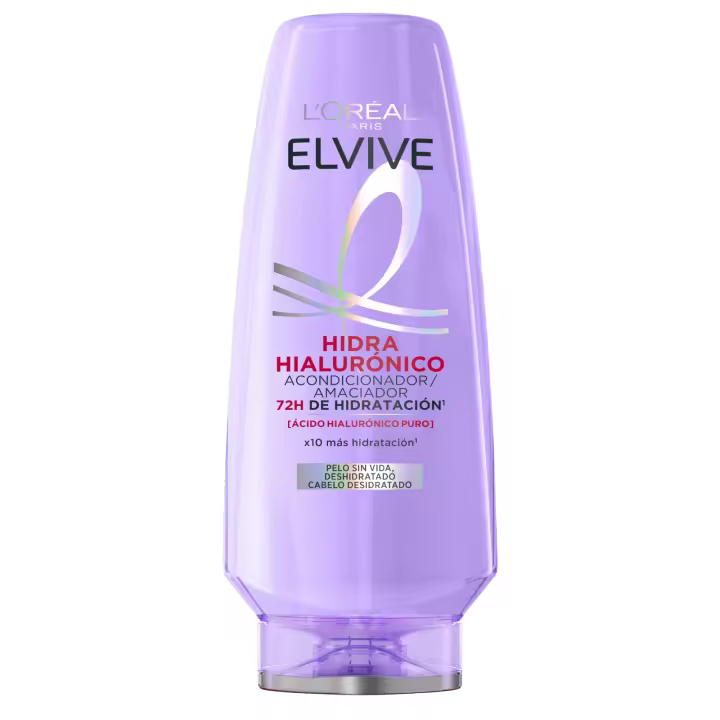 L'Oreal Paris | Rutina Elvive Hidra Hialurónico Champú, Mascarilla, Ecopack, Acondicionador, Serum 72h de Hidratación - 1