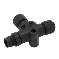 Conector Tee Multiport Para NMEA 2000 T Conector 3 Puertos 5Pines IP67 Impermeable Para Redes Para N2K T Conector - details 0