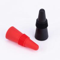 5pcs Tapones De Botella De Vino De Silicona Herramientas De Barra Sellador De Botellas De Cava a Prueba De Fugas Para Uso Doméstico Y Comercial - details 4