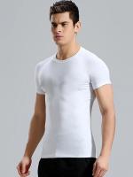 Camiseta De Running Para Hombre Camiseta Deportiva De Compresión Fitness Secado Rápido T-Shirt De Entrenamiento En El Gimnasio Camiseta De Jersey Para Hombre - details 2
