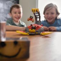 SPIN MASTER - MONSTER JAM - Escenario EL Toro Loco Venom Velocity Scorpion+ Mini JAMS Toro Loco Y MAX-D Monster DE Metal Escala 1:87-6069752-Monster Truck-Coches para Niños -Juegos Infantiles- Juguetes Niños +3 años - details 3