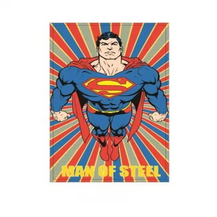TOALLA PLAYA MICROFIBRA SUPERMAN - 1