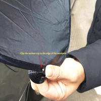 2 Pack Pantallas De Sol Para Ventanas De Coche (44x36) Protección Contra Rayos UV Y Reflectancia De Plata Bloqueador De Resplandor Y Sombra Lateral - details 2