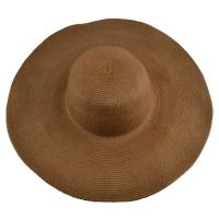 Gorro De Sol Para Mujer Con Gran Alas Plegable Verano Protección Solar Color Sólido Sombrero De Playa Casual Para Exteriores - details 12