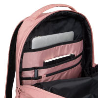 Mochila EASTPAK TECUM F Rosa - 100% Nailon Resistente al Agua con Funda para Portátil de hasta 16 Pulgadas - Bolsillos Frontales - 44x28x16cm - Garantía de 30 años - details 4