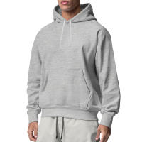 Sudadera De Capucha Clásica Para Hombre Y Mujer Manga Larga Suéter Casual Con Bolsillo Deportiva Suelta De Polyester Para Otoño - details 9