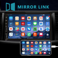 Reproductor Multimedia Para Coche 7 Pulgadas Pantalla Táctil HD 2 Din Con Cámara Trasera Bluetooth Navegación 2 Entradas USB AUX Compatible Con CarPlay Y Android Auto - details 6