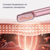Máscara de masaje para los ojos, recargable por USB con batería de iones de litio, sin fragancia, para alivio de los ojos y la cara, ideal regalo de Navidad para mujeres, masajeador facial con múltiples modos - details 7