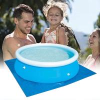Esteras para Piscina Cuadradas Impermeables - Tela Resistente Antipolvo y UV, Protección Total Contra Lluvia/Polvo, Portátil y Fácil Instalación,Estera de tela para piscina - details 4