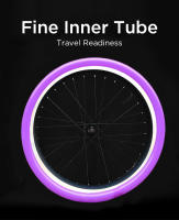 Tubo Interno De Bicicleta CYDY TPU 16 Pulgadas 349 16x1.0 1 1/8 1.10 1 1/40 1 3/8 Con Válvula 45mm/65mm Para Cámara BMX Piezas De Rueda Peso 20G - details 11