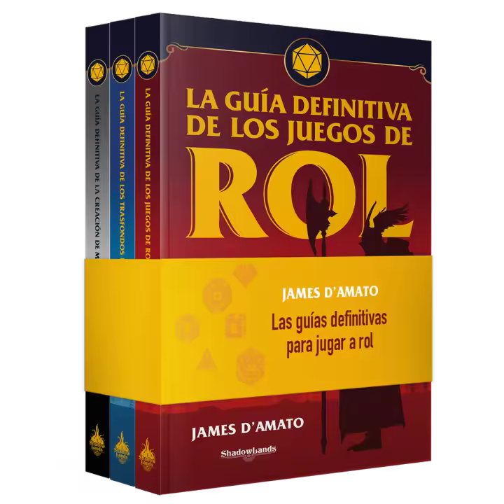 Asmodee - Pack La guía definitiva para jugar a rol - 1
