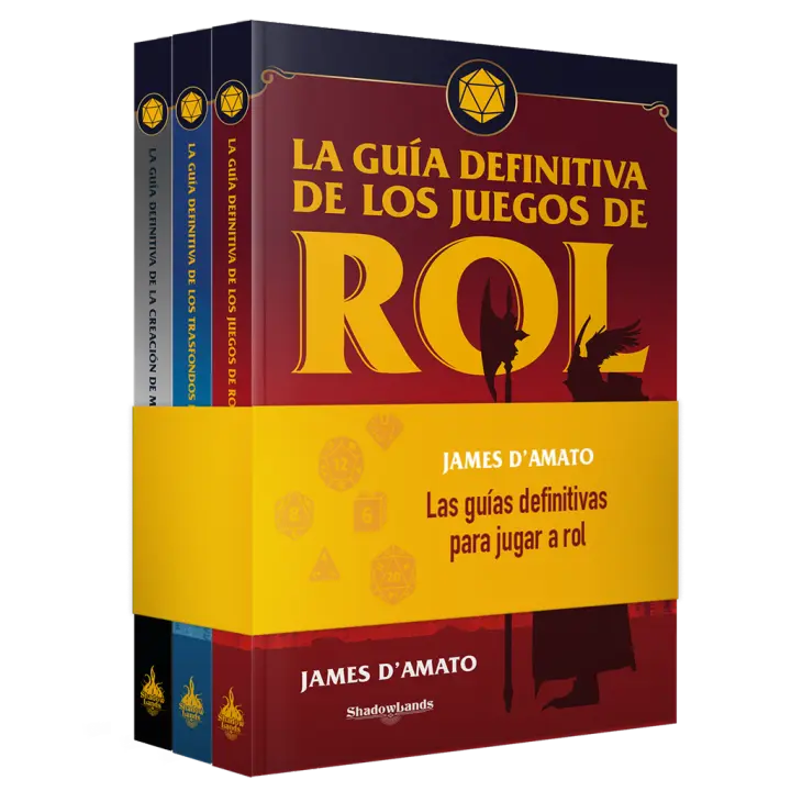Asmodee - Pack La guía definitiva para jugar a rol - 1