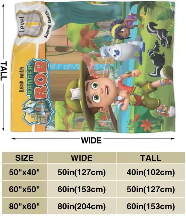 Ranger Rob 3-manta de lana para mujer, novedad, W499 - 1