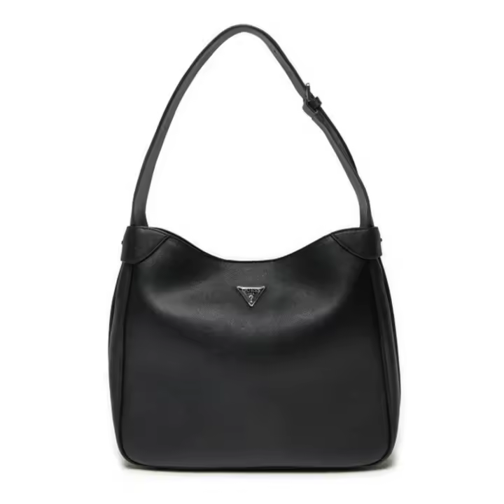 Bolso Guess Fedora shoulder negro de hombro para mujer - 1