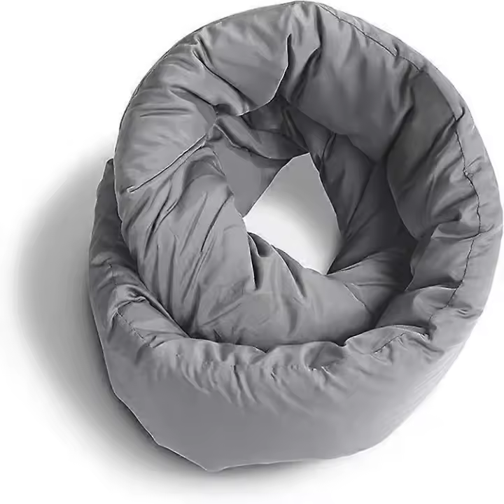 Design Power Nap Pillow, almohada de viaje y cuello (azul marino) - 1