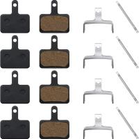 Pares de pastillas de Freno de Bicicleta compatibles con Los Frenos de Disco de Alto Desarrollo para Bicicletas de Montaña TRP Tektro Shimano Deore Br - details 0