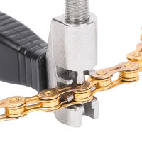 Herramienta De Reparación De Bicicleta Extractor De Cadena Con Mango Antideslizante Cortador Y Abrazadera Para Enlace De Cadena De Bicicleta Herramienta De Splitter De Pin De Cadena De Acero Negro - details 19