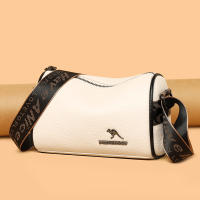 Bolso De Hombro Para Mujer De Cuero Suave De Alta Calidad Con Patrón De Piedra Lujo 2023 Bolso Cruzado De Moda Con Bolsillo Para Teléfono Móvil Y Cierre De Cremallera - details 5