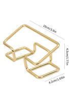Porta Tarjetas De Negocio Con Soporte Para Escritorio Organizador De Tarjetas Para Oficina Regalo Soporte De Exhibición - details 5