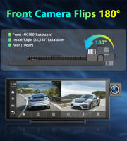 Cámara De Dashboard Con Carplay Y Android Auto 11.26 Pulgadas Pantalla Táctil WiFi Bluetooth Grabadora De Vídeo Para Coche Soporte Hasta 256G - details 2