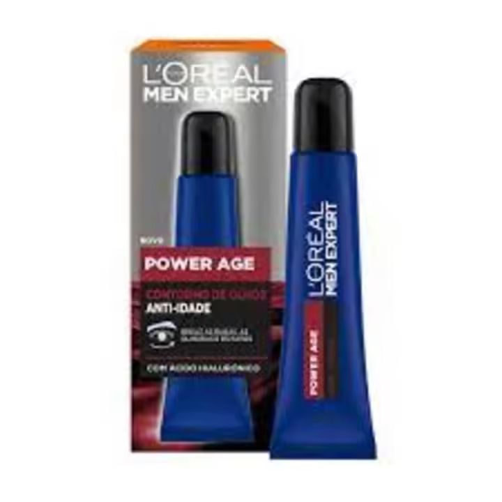 L´OREAL L'oréal Men Expert POWER AGE Contorno de Ojos | Anti-edad - 1