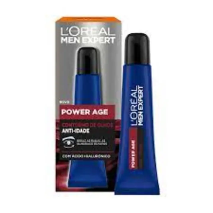 L´OREAL L'oréal Men Expert POWER AGE Contorno de Ojos | Anti-edad - 1