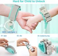 Andadores para niños, pinzas de seurad para niños, cinturones reflectantes para caminar y antipérdida, portabebés con cerradura, cinturones de seurad - details 2