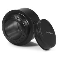 TOMSHOO Estufa Portátil De Aleación De Aluminio Mini Para Camping Y Senderismo Con Tapa Quemador De Viaje Para Cocinar a Base De Alcohol Sólido - details 1