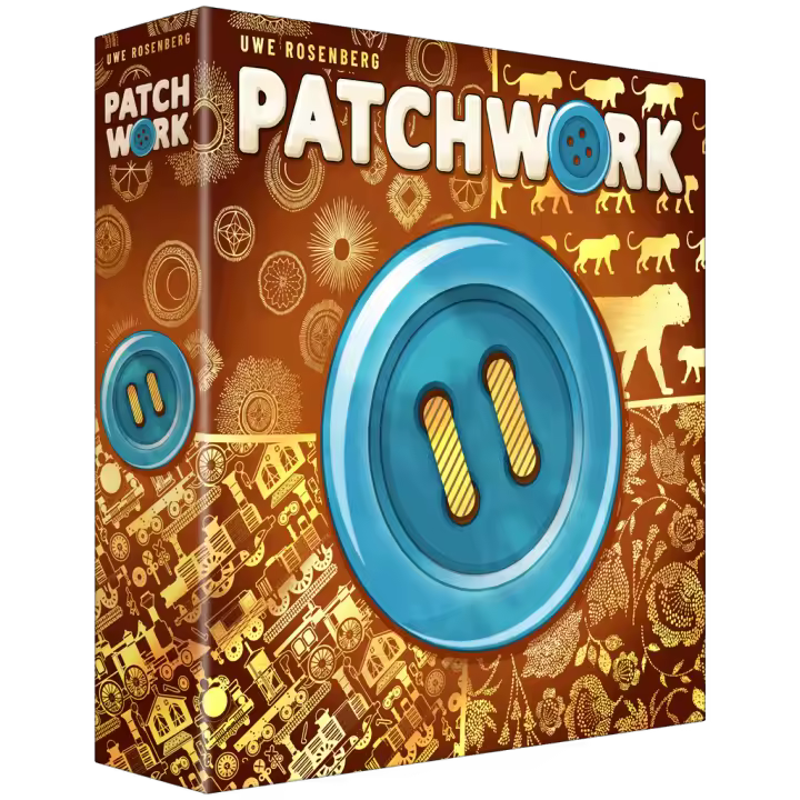 Patchwork Ed. Especial Décimo Aniversario - Juego de Mesa en Español de Look Out Games - 1