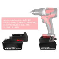 Adaptador Convertidor MT20ML Para Batería De Litio 18V Compatible Con Makita BL1830 BL1850 Para Herramientas Eléctricas Sin Cable De Milwaukee - details 2
