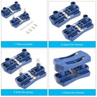 Máquina De Enbandado Lateral De Madera Con Doble Borde Ajustable Herramientas Manuales Para Madera PVC Madera Herramienta De Trabajo Del Hogar - details 8