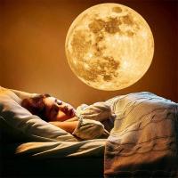 Lámpara De Proyección De Planeta Tierra Luna Para Decoración De Pared Y Luz Nocturna Para Habitación De Niños Proyector LED Rechargeable - details 7