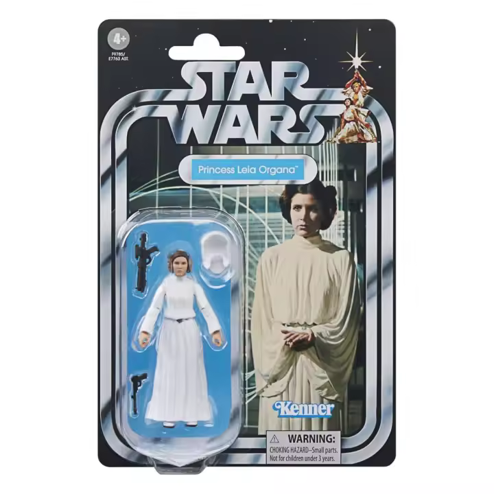 PRINCESS LEIA ORGANA FIG. 9,5 CM STAR WARS A NEW HOPE THE VINTAGE COLLECTION - 1