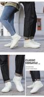 Botas De Invierno Para Hombres Y Mujeres Con Piel Cálida Antideslizantes Resistentes Al Agua Talla Grande Zapatillas Casuales Para Exterior Y Senderismo - details 16