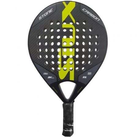 Siux stone carbon 3k/ yellow and black paddle racquet
