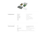 Official | Xiaomi Instant Photo Printer 1S Set, Calidad de imagen de alta resolución, Dos tamaños de papel fotográfico, Función de conexión directa mejorada - details 12