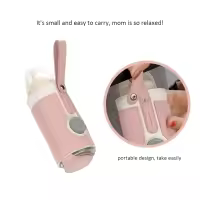 Calentador De Botella Para Bebé Portátil Con 3 Temperaturas Ajustables USB Calentador De Leche Para Viaje En Coche Seguro Y Ecológico Tamaño Medio - details 28