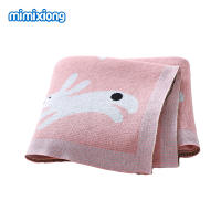 Manta de Bebe de Algodón con estampado de conejito, tack de DOT para recien nacidos, Manta y Segura para niños y niños - details 7