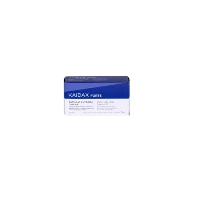 Kaidax Forte anti-caída, 60 cápsulas - 1