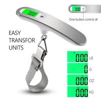 Báscula Electrónica Portátil 50KG Mini Para Equipaje Fácil De Transportar Escala De Medición De Precisión Para Viajes - details 3