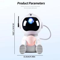 Proyector De Estrellas Nuevas Luz De Noche Galaxia Astronauta Espacial Proyector Nebulosa Estelar Lámpara LED Para Decoración De Habitación Regalo Infantil - details 3