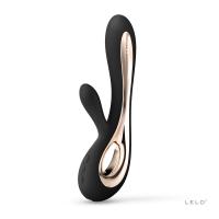 Vibrador LELO SORAYA™ 2 Black Doble Estimulación Clítoris Punto G 12 Modos - Silicona Biocompatible - details 0